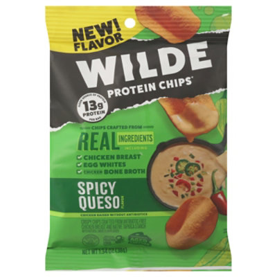 Wilde Chips Chicken Spicy Queso - 1.34 OZ - Image 3