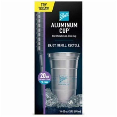 Ball Packaging - 20 oz Aluminum Cold Drink Cup - Image 1