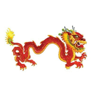 Beistle -  Jointed Dragon - Pack of 12 - Image 1