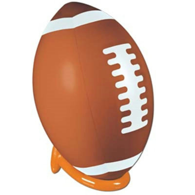 Beistle -  - - Inflatable Football and Tee Set - Image 1