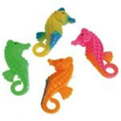 US Toy -  4355 Plastic Sea Horses - Image 1