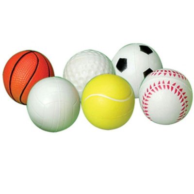 US Toy Company - Sports Balls - Pack of 12 - Image 1