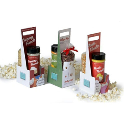 Wabash Valley Farms - 77309 Dynamic Duo Popcorn Gift Set - Movie Theater-Big & Yellow - Image 1