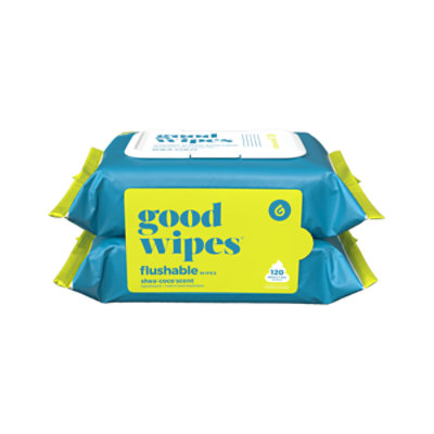 Goodwipe Sheacoco 120ct - 120 CT - Image 2