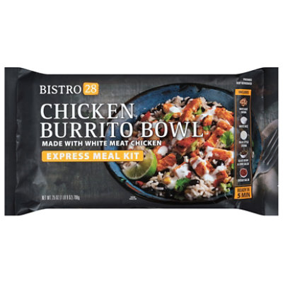 Bistro 28 Chicken Burrito Bowl Express Meal Kit - 25 OZ - Image 2