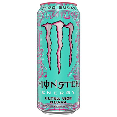 Monster Ultra Vice Guava - 16 Oz - Image 3