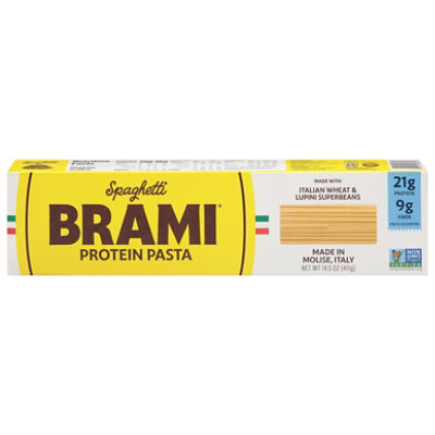 Brami Lupini Pasta Semolina Spaghetti - 14.5 OZ - Image 1