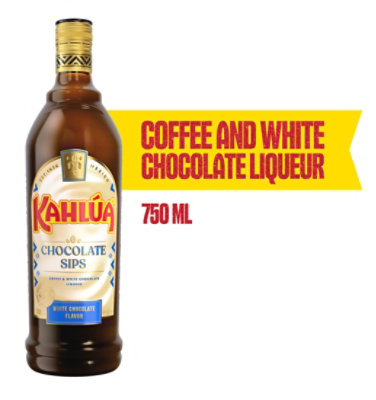 Kahlua Chocolate Sips White Chocolate 750 Ml - 750 ML - Image 1