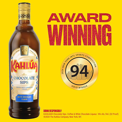 Kahlua Chocolate Sips White Chocolate 750 Ml - 750 ML - Image 2