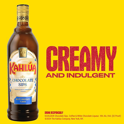 Kahlua Chocolate Sips White Chocolate 750 Ml - 750 ML - Image 4