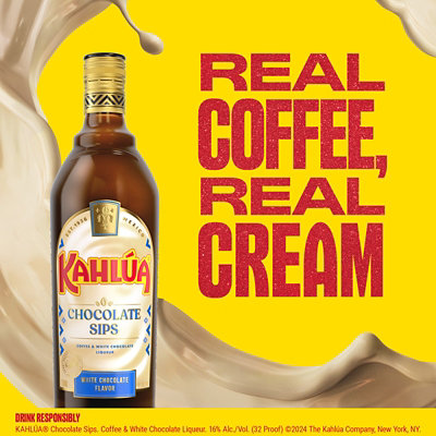 Kahlua Chocolate Sips White Chocolate 750 Ml - 750 ML - Image 5