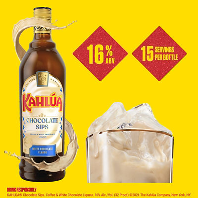 Kahlua Chocolate Sips White Chocolate 750 Ml - 750 ML - Image 3