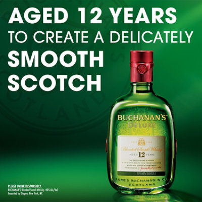 Buchanans Deluxe W/domino Set - 750 ML - Image 5