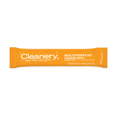 Cleanery Mp Cleaner Spray Refill Lemon Lime - 0.58 OZ - Image 1