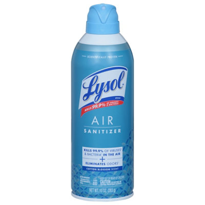 Lysol Air Sanitizer Spray Cotton Blossom 10 Oz - 10 OZ - Image 1