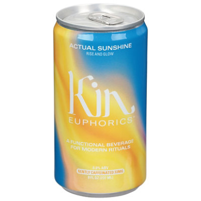 Kin Euphorics Sunshine Immunity 8fz - 8 FZ - jewelosco