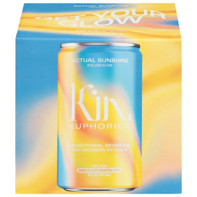 Kin Euphorics Sunshine Immunity 4-8fz - 4-8 FZ - Image 3