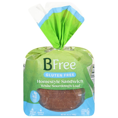 Bfree Sourdough White Homestyle Sandwich Loaf - 14.1 OZ - Image 3