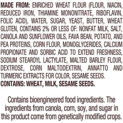 Pepperidge Farm Farmhouse Brioche Dinner Rolls - 11 Oz - Image 3