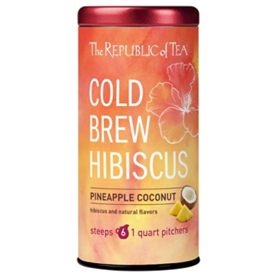 Pineapple Coconut Cold Brew Iced Tea - 2 OZ - Image 2