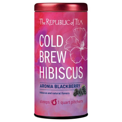 Aronia Blackberry Cold Brew Iced Tea - 2 OZ - Image 2