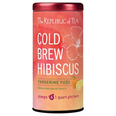 Tangerine Yuzu Cold Brew Iced Tea - 2 OZ - Image 1