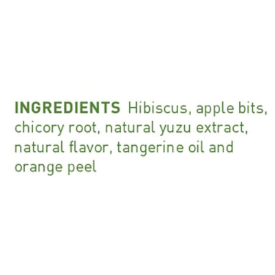 Tangerine Yuzu Cold Brew Iced Tea - 2 OZ - Image 3