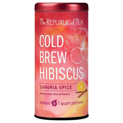 Sangria Cold Brew Iced Tea - 2 OZ - Image 1