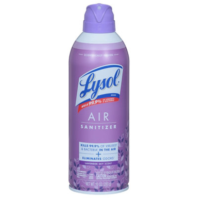 Lysol Air Sanitizer Spray Lavendar Sky - 10 Oz. - 10 OZ - Image 1