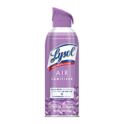 Lysol Air Sanitizer Spray Lavendar Sky - 10 Oz. - 10 OZ - Image 2