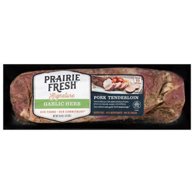 Prairie Fresh Garlic Herb Pork Tenderloin 18.4 Oz - 18.4 OZ - Image 1