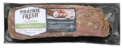 Prairie Fresh Garlic Herb Pork Tenderloin 18.4 Oz - 18.4 OZ - Image 1