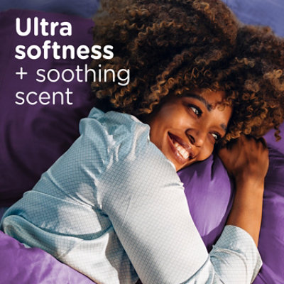 Downy Ultra Soft Liquid Fabric Softener Calm Lavender & Vanilla Bean - 93 Fl. Oz. - 93 FZ - Image 2