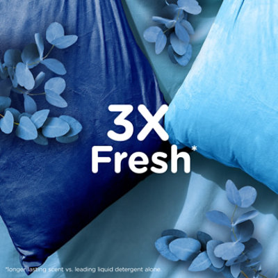 Downy Ultra Soft Liquid Fabric Softener Balance Crisp Rain & Blue Eucalyptus - 93 Fl. Oz. - 93 FZ - Image 4