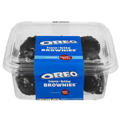 Two-bite Oreo Brownies 10 Count - 10.5 OZ - Image 3