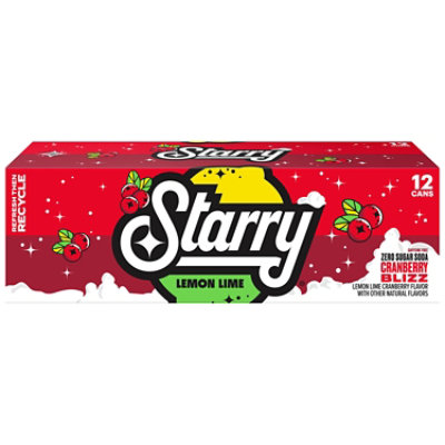 Starry Cranberry Blizz Zero Sugar - 12-12 Oz