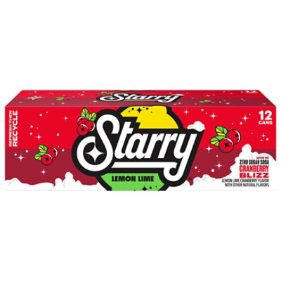 Starry Cranberry Blizz Zero Sugar - 12-12 Oz - Image 2