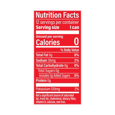 Starry Cranberry Blizz Zero Sugar - 12-12 Oz - Image 3