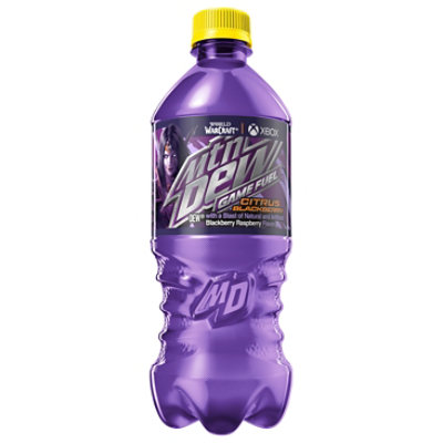 Mtn Dew Game Fuel Citrus Blackberry - 20 Oz - Image 2