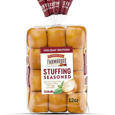 Pepperidge Farm Farmhouse Stuffing Seasoned Dinner Rolls - 12 Oz - Image 1