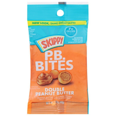 Skippy Peanut Butter Bites Double Peanut Butter Pouch,1.5 Oz,hrl Alternate Id 130838 - 1.5 OZ - Image 2