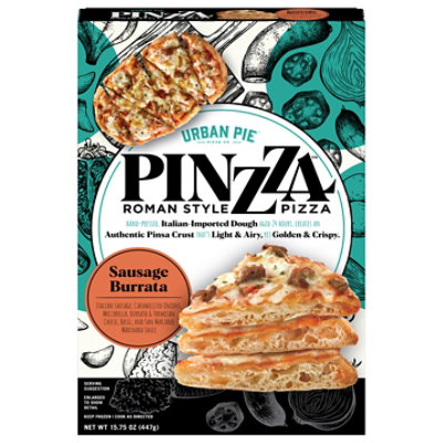 Urban Pie Pizza Co.urban Pie Pinzza Sausage Burrata Onion 15.75oz - 15.75 OZ - Image 3