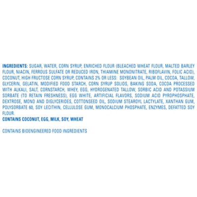 Hostess Holiday Snoballs 6 Count - 10.5 OZ - Image 3