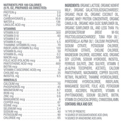 Happy Baby Organics Stage 1 A2 Infant Formula - 22.9 Oz - Image 3