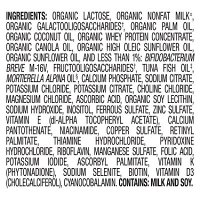 Happy Baby Organics Stage 1 A2 Infant Formula - 22.9 Oz - Image 4