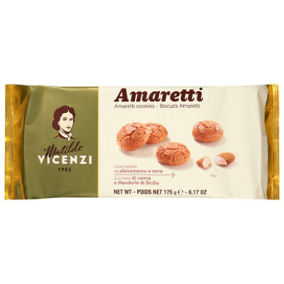 Vicenzi Amaretti 6.17oz - 6.17 OZ - Image 1