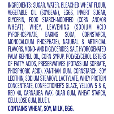 Entenmann’s Little Bites Bring On The Party Cake Biggie Muffins - 4 Count - Image 4