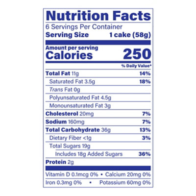 Entenmann's Baker's Delights Mini Apple Crumb Cakes - 6 - 12.25 OZ - Image 3