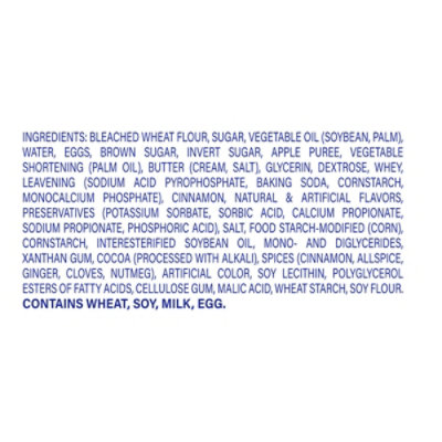 Entenmann's Baker's Delights Mini Apple Crumb Cakes - 6 - 12.25 OZ - Image 4
