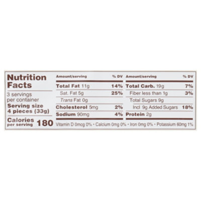 Vicenzi Puff Pastry Vanilla 3.53oz - 3.53 OZ - Image 3